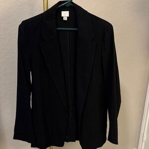a new day Women's Classic Black Blazer